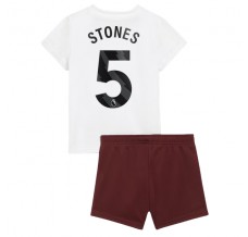 Maglia Manchester City Stones 5 Bambino Divisa Trasferta 2023/24