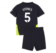 Maglia Manchester City Stones 5 Bambino Divisa Trasferta 2024/25
