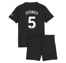 Maglia Manchester City Stones 5 Bambino Divisa Trasferta 2025/26
