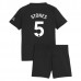 Maglia Manchester City Stones 5 Bambino Divisa Trasferta 2025/26