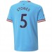 Maglia Manchester City Stones 5 Divisa Prima 2022/23