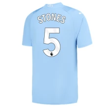 Maglia Manchester City Stones 5 Divisa Prima 2023/24 Maglia Manchester City Stones 5 Divisa Prima 2023/24