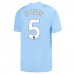 Maglia Manchester City Stones 5 Divisa Prima 2023/24