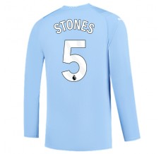 Maglia Manchester City Stones 5 Divisa Prima 2023/24 Manica Lunga