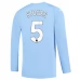 Maglia Manchester City Stones 5 Divisa Prima 2023/24 Manica Lunga