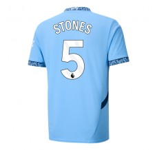 Maglia Manchester City Stones 5 Divisa Prima 2024/25