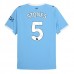 Maglia Manchester City Stones 5 Divisa Prima 2025/26