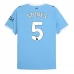 Maglia Manchester City Stones 5 Divisa Prima 2025/26 Maglia Manchester City Stones 5 Divisa Prima 2025/26