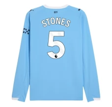 Maglia Manchester City Stones 5 Divisa Prima 2025/26 Manica Lunga Maglia Manchester City Stones 5 Divisa Prima 2025/26 Manica Lunga