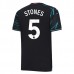 Maglia Manchester City Stones 5 Divisa Terza 2023/24