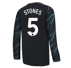 Maglia Manchester City Stones 5 Divisa Terza 2023/24 Manica Lunga