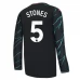 Maglia Manchester City Stones 5 Divisa Terza 2023/24 Manica Lunga