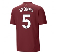 Maglia Manchester City Stones 5 Divisa Terza 2024/25