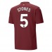 Maglia Manchester City Stones 5 Divisa Terza 2024/25