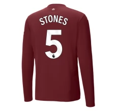 Maglia Manchester City Stones 5 Divisa Terza 2024/25 Manica Lunga Maglia Manchester City Stones 5 Divisa Terza 2024/25 Manica Lunga
