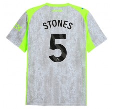 Maglia Manchester City Stones 5 Divisa Terza 2025/26
