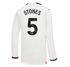 Maglia Manchester City Stones 5 Divisa Trasferta 2023/24 Manica Lunga