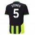 Maglia Manchester City Stones 5 Divisa Trasferta 2024/25