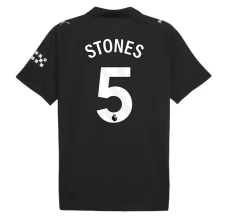 Maglia Manchester City Stones 5 Divisa Trasferta 2025/26 Maglia Manchester City Stones 5 Divisa Trasferta 2025/26