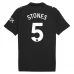 Maglia Manchester City Stones 5 Divisa Trasferta 2025/26