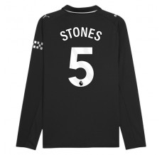Maglia Manchester City Stones 5 Divisa Trasferta 2025/26 Manica Lunga