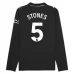 Maglia Manchester City Stones 5 Divisa Trasferta 2025/26 Manica Lunga