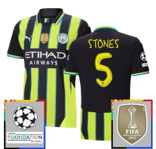 Maglia Manchester City Stones 5 Divisa Trasferta Champions League With Patch 2024/25 Maglia Manchester City Stones 5 Divisa Trasferta Champions League With Patch 2024/25