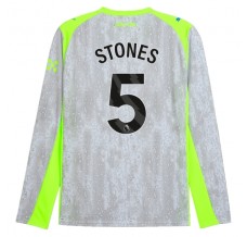 Maglia Manchester City Stones 5 Kit Gara Third 2025/26 Maniche Lunghe