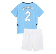 Maglia Manchester City Walker 2 Bambino Divisa Prima 2024/25