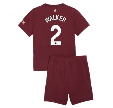 Maglia Manchester City Walker 2 Bambino Divisa Terza 2024/25