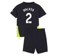 Maglia Manchester City Walker 2 Bambino Divisa Trasferta 2024/25 Maglia Manchester City Walker 2 Bambino Divisa Trasferta 2024/25