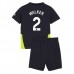 Maglia Manchester City Walker 2 Bambino Divisa Trasferta 2024/25
