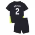 Maglia Manchester City Walker 2 Bambino Divisa Trasferta 2024/25
