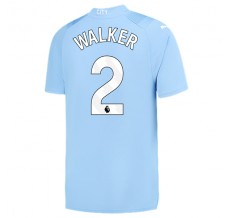 Maglia Manchester City Walker 2 Divisa Prima 2023/24