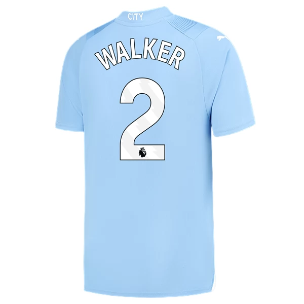 Maglia Manchester City Walker 2 Divisa Prima 2023/24 Maglia Manchester City Walker 2 Divisa Prima 2023/24