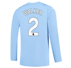 Maglia Manchester City Walker 2 Divisa Prima 2023/24 Manica Lunga