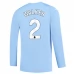 Maglia Manchester City Walker 2 Divisa Prima 2023/24 Manica Lunga