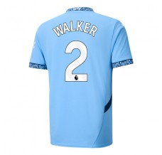 Maglia Manchester City Walker 2 Divisa Prima 2024/25 Maglia Manchester City Walker 2 Divisa Prima 2024/25