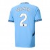 Maglia Manchester City Walker 2 Divisa Prima 2024/25