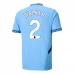 Maglia Manchester City Walker 2 Divisa Prima 2024/25 Maglia Manchester City Walker 2 Divisa Prima 2024/25