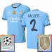 Maglia Manchester City Walker 2 Divisa Prima Champions League With Patch 2024/25
