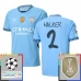 Maglia Manchester City Walker 2 Divisa Prima Champions League With Patch 2024/25