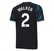 Maglia Manchester City Walker 2 Divisa Terza 2023/24
