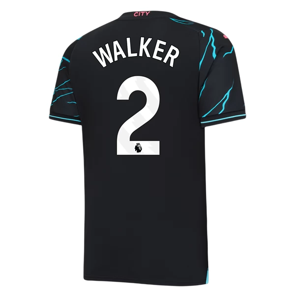 Maglia Manchester City Walker 2 Divisa Terza 2023/24 Maglia Manchester City Walker 2 Divisa Terza 2023/24