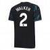 Maglia Manchester City Walker 2 Divisa Terza 2023/24