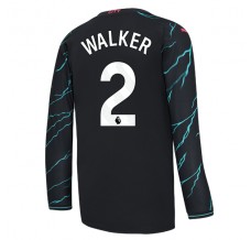Maglia Manchester City Walker 2 Divisa Terza 2023/24 Manica Lunga
