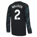 Maglia Manchester City Walker 2 Divisa Terza 2023/24 Manica Lunga Maglia Manchester City Walker 2 Divisa Terza 2023/24 Manica Lunga