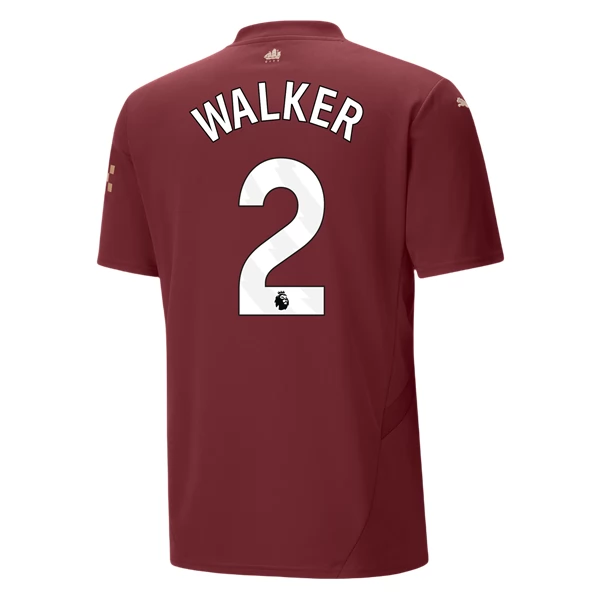 Maglia Manchester City Walker 2 Divisa Terza 2024/25 Maglia Manchester City Walker 2 Divisa Terza 2024/25