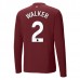 Maglia Manchester City Walker 2 Divisa Terza 2024/25 Manica Lunga