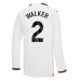 Maglia Manchester City Walker 2 Divisa Trasferta 2023/24 Manica Lunga Maglia Manchester City Walker 2 Divisa Trasferta 2023/24 Manica Lunga